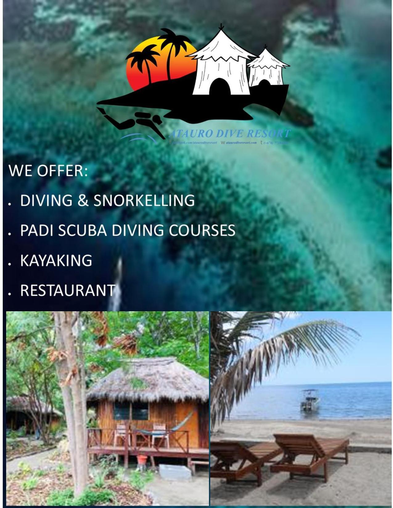 Atauro Dive Resort Beloi Εξωτερικό φωτογραφία